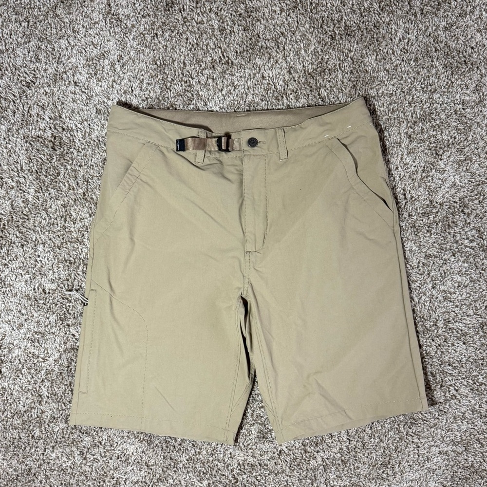 Patagonia Mens Stonycroft Shorts - 10" Khaki Size 35